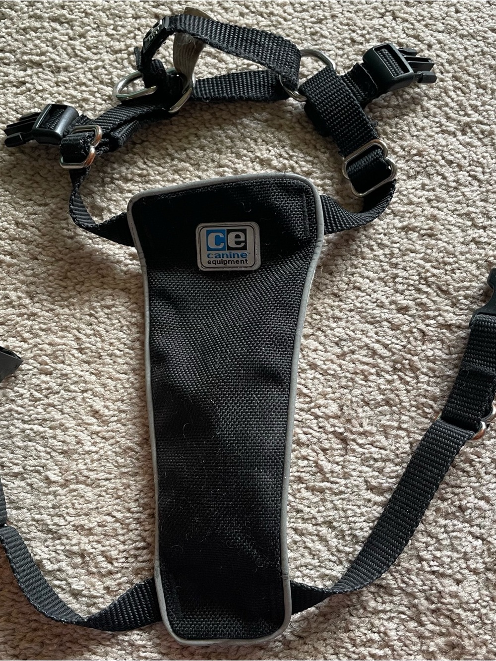 Medium-size Canine Equipment No-Pull Harness (My Dog Was 22 lbs)